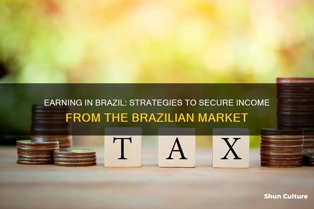 how to get money from brazil