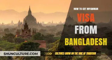 Myanmar Visa from Bangladesh: A Step-by-Step Application Guide
