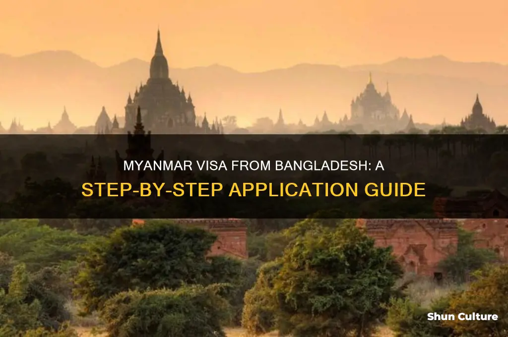 how to get myanmar visa from bangladesh