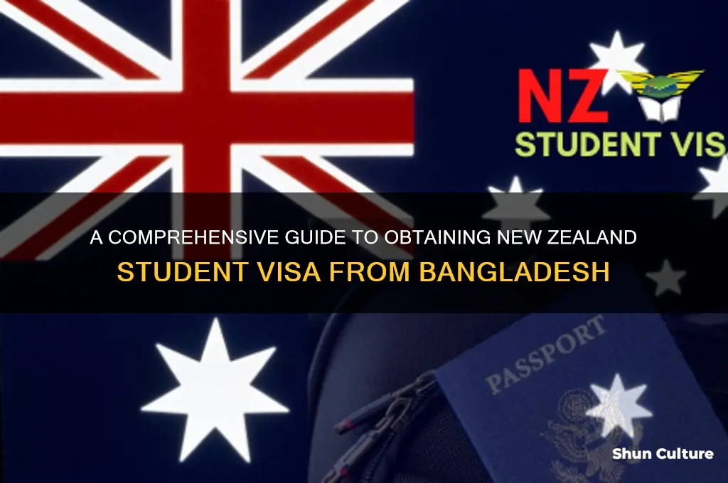 how to get new zealand student visa from bangladesh