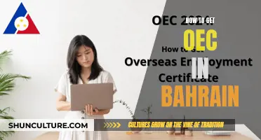 Get Your OEC in Bahrain: A Simple Guide