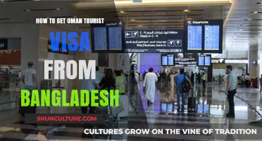 Oman Tourist Visa Guide: Application Process for Bangladeshi Travelers