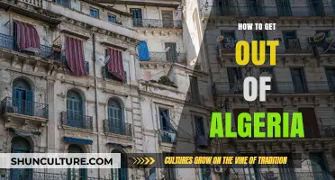 Escape Algeria: Essential Steps for a Safe and Legal Departure