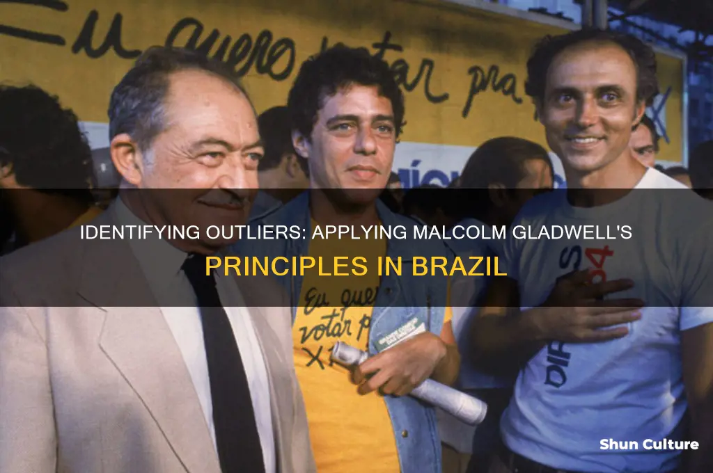 how to get outliers malcolm gladwell in brazil