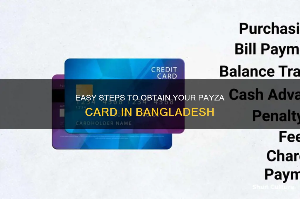 how to get payza card in bangladesh