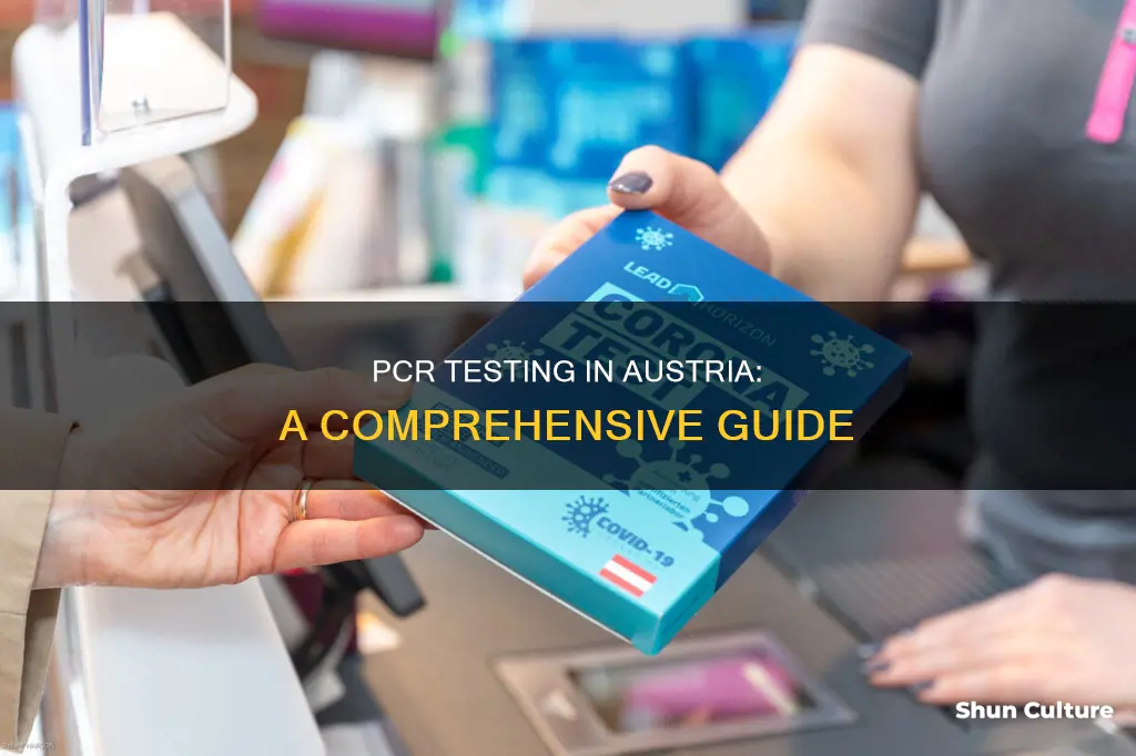 how to get pcr test in austria