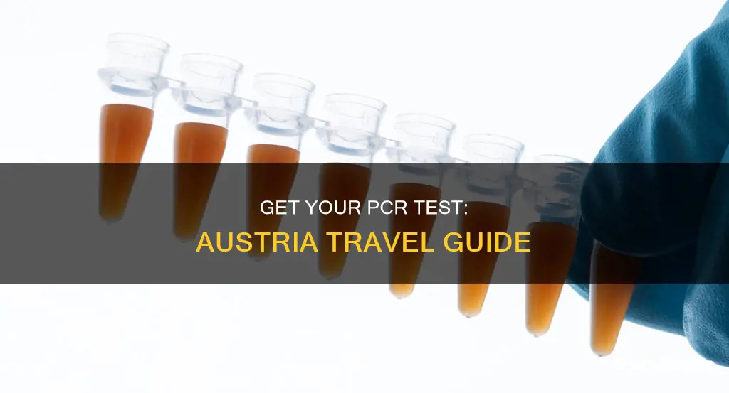 how to get pcr test in austria