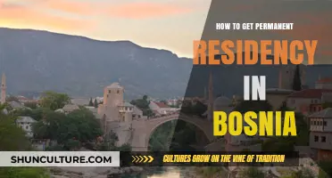 Your Guide to Securing Permanent Residency in Bosnia and Herzegovina