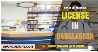 Step-by-Step Guide to Obtaining Your Pharmacy License in Bangladesh