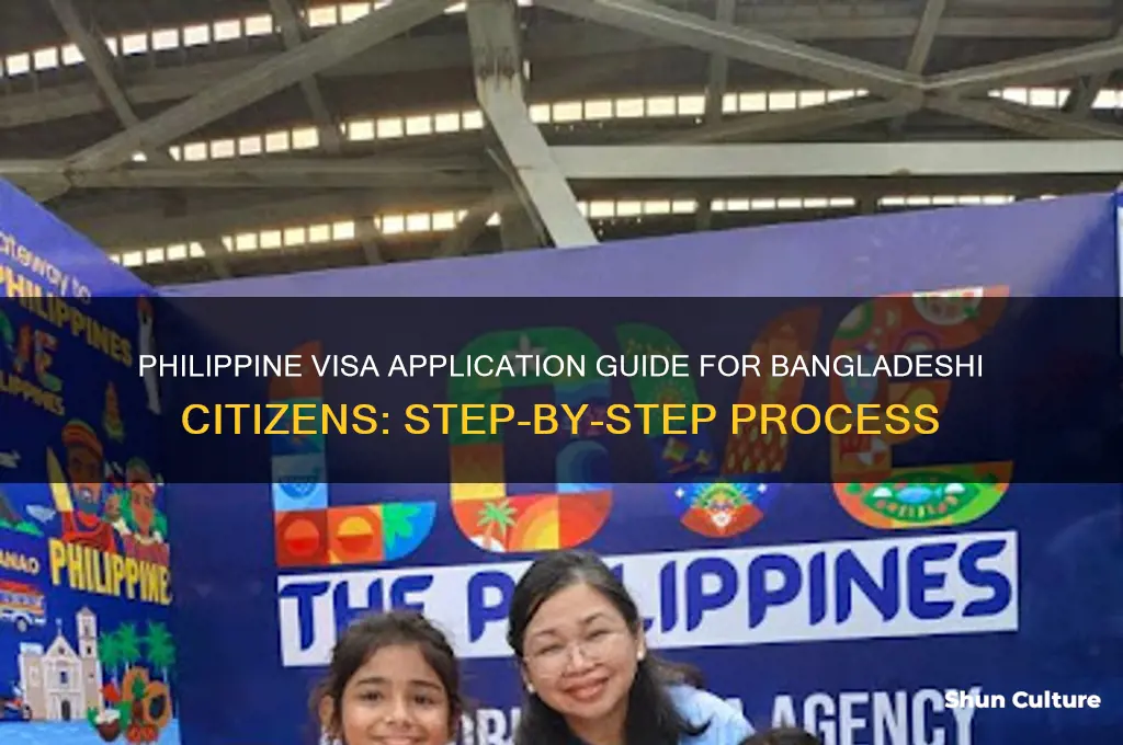 how to get philippine visa from bangladesh