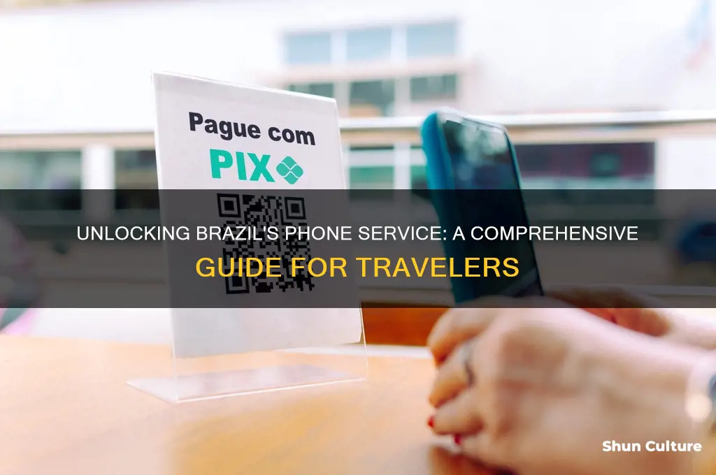 how to get phone service in brazil