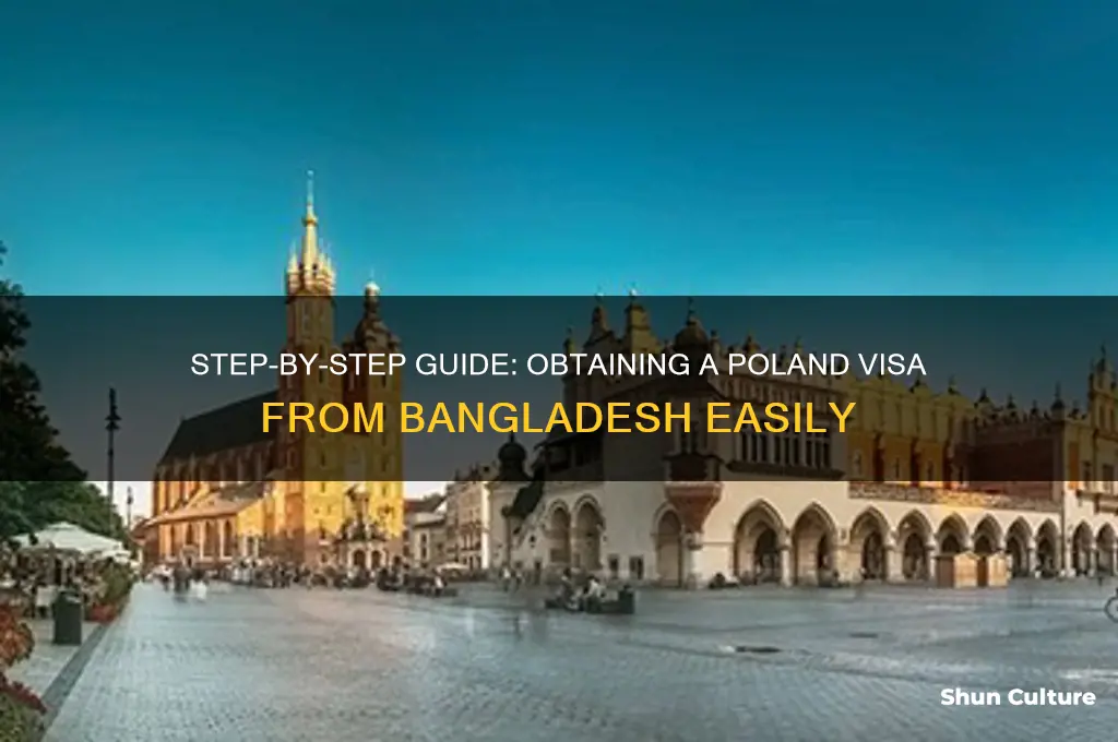 how to get poland visa from bangladesh