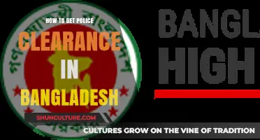 Step-by-Step Guide to Obtaining Police Clearance in Bangladesh
