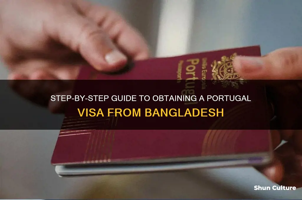how to get portugal visa from bangladesh