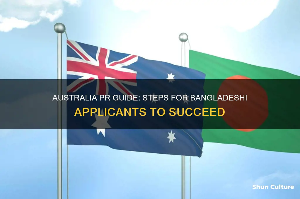 how to get pr in australia from bangladesh