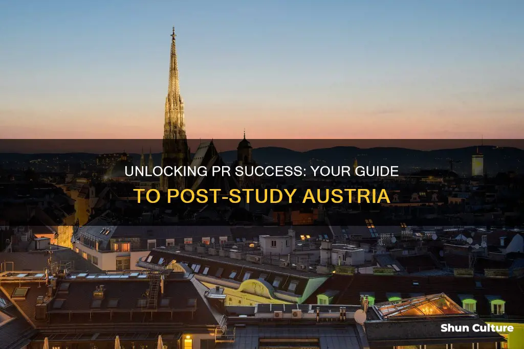 how to get pr in austria after study