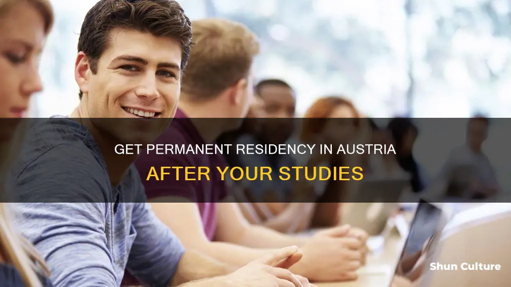 how to get pr in austria after study