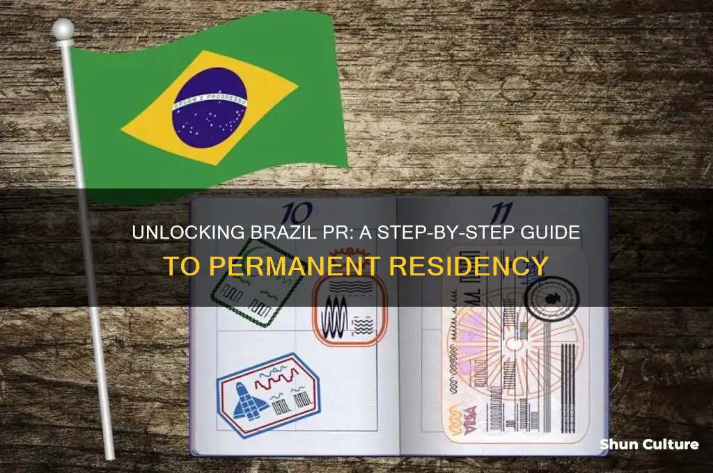 how to get pr in brazil