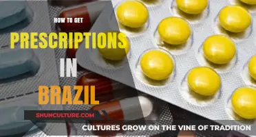 Navigating Brazil's Healthcare System: A Guide to Obtaining Prescriptions