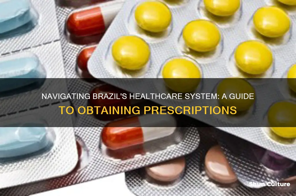 how to get prescriptions in brazil