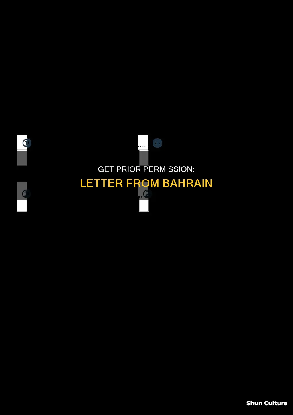 how to get prior permission granted letter bahrain