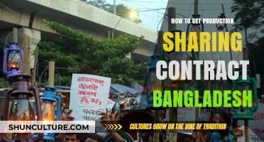 Securing a Production Sharing Contract in Bangladesh: A Comprehensive Guide