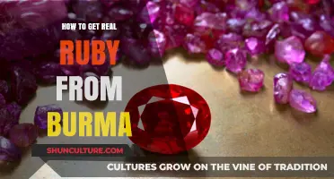 Unearthing Treasures: A Guide to Acquiring Authentic Burmese Ruby