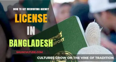 Steps to Obtain a Recruiting Agency License in Bangladesh