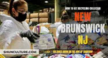 Recycling Collection: New Brunswick, NJ