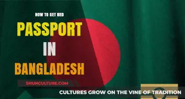 Complete Guide to Obtaining a Red Passport in Bangladesh