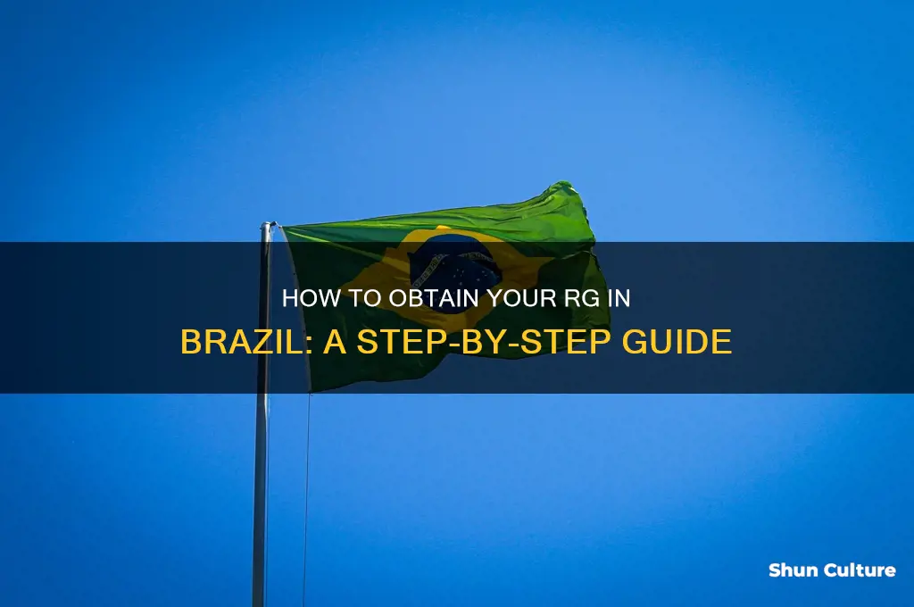 how to get rg in brazil
