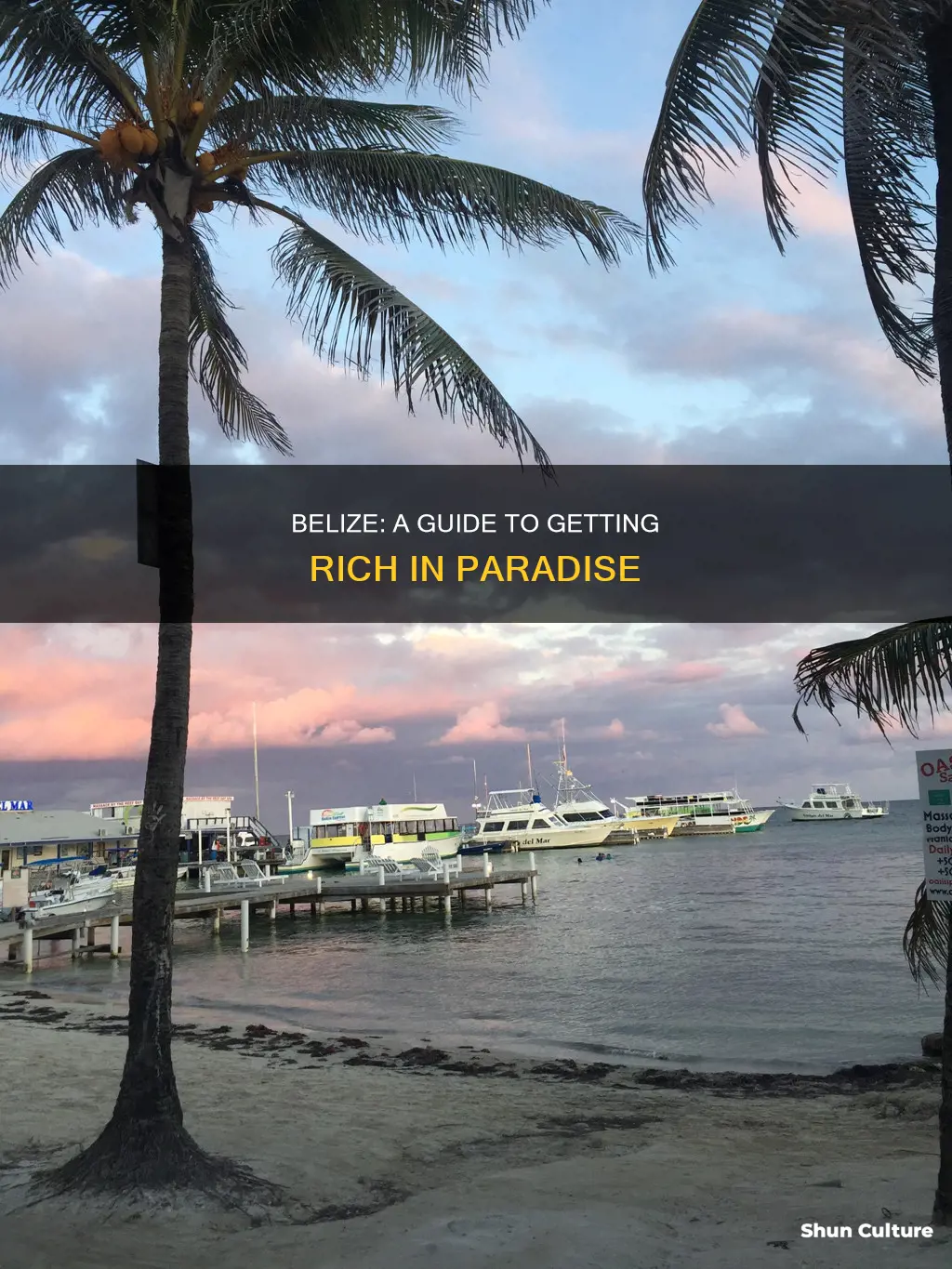 how to get rich in belize