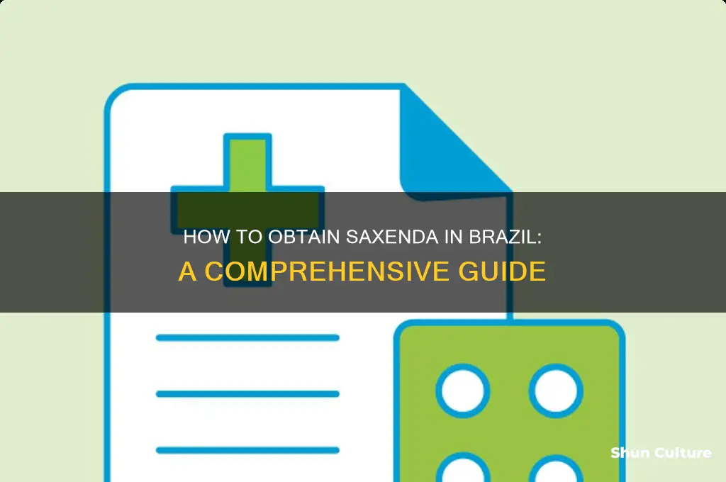 how to get saxenda from brazil