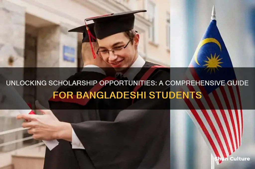 how to get scholarship from bangladesh