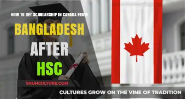 Unlocking Canadian Scholarships: A Guide for Bangladeshi HSC Graduates