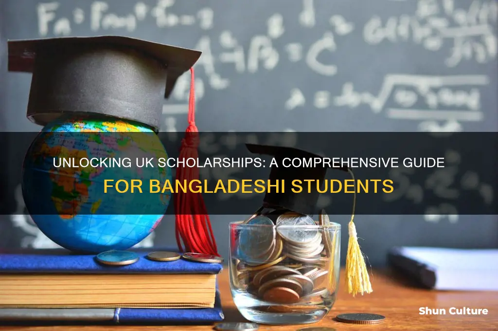 how to get scholarship in uk from bangladesh