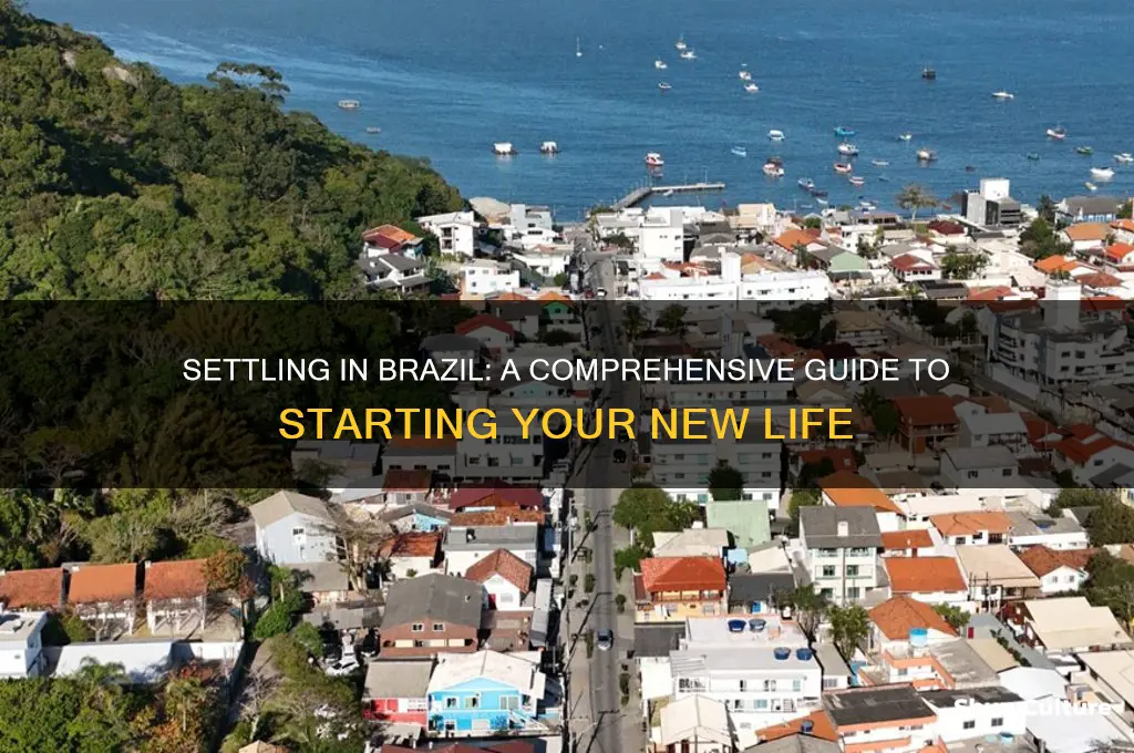 how to get settled in brazil