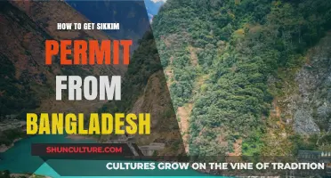 Sikkim Permit for Bangladesh Travelers: A Step-by-Step Guide