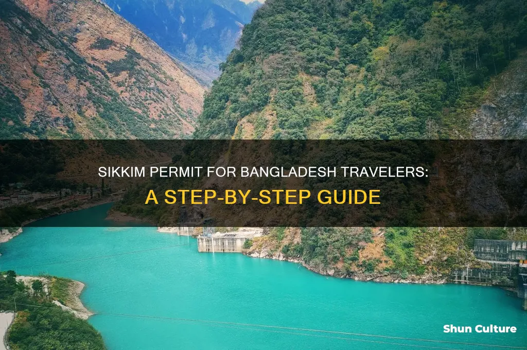 how to get sikkim permit from bangladesh