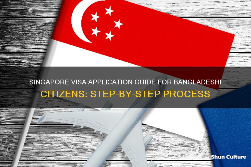 how to get singapore visa from bangladesh