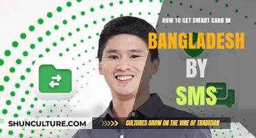 Get Your Smart Card in Bangladesh Easily via SMS
