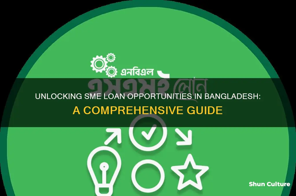 how to get sme loan in bangladesh