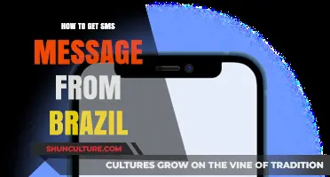 Receive SMS from Brazil: Easy Steps to Get Messages Abroad