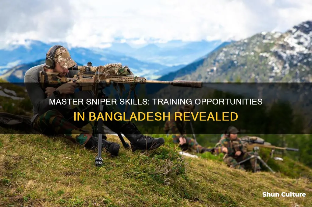 how to get sniper training in bangladesh