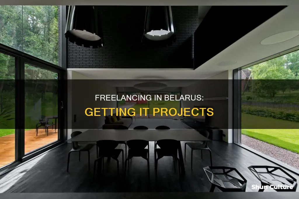 how to get some it freelance projects in belarus