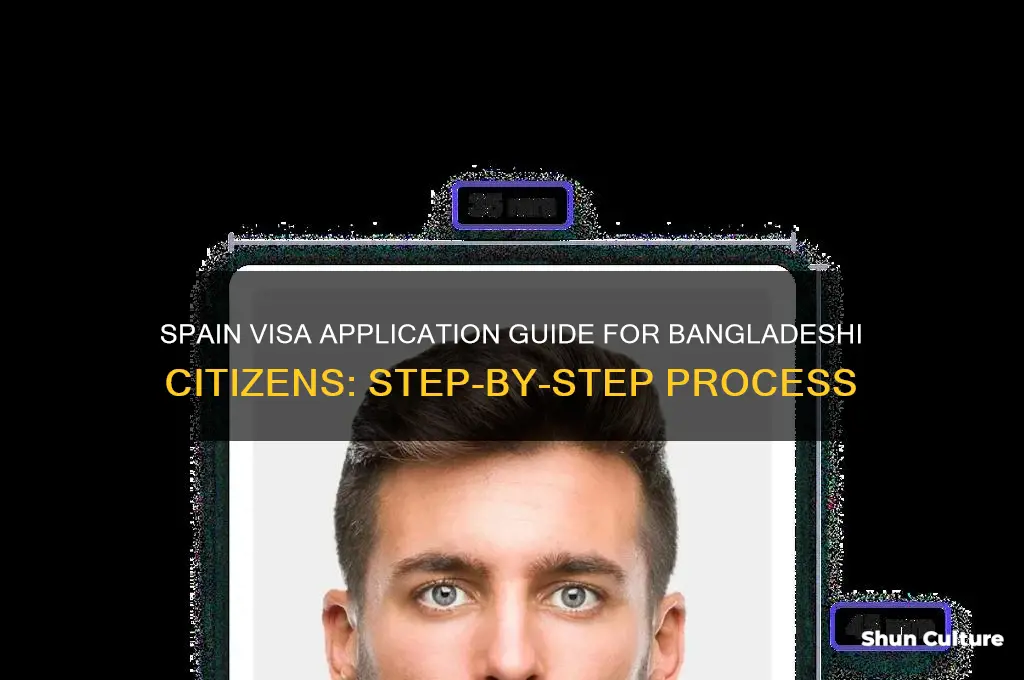 how to get spain visa from bangladesh