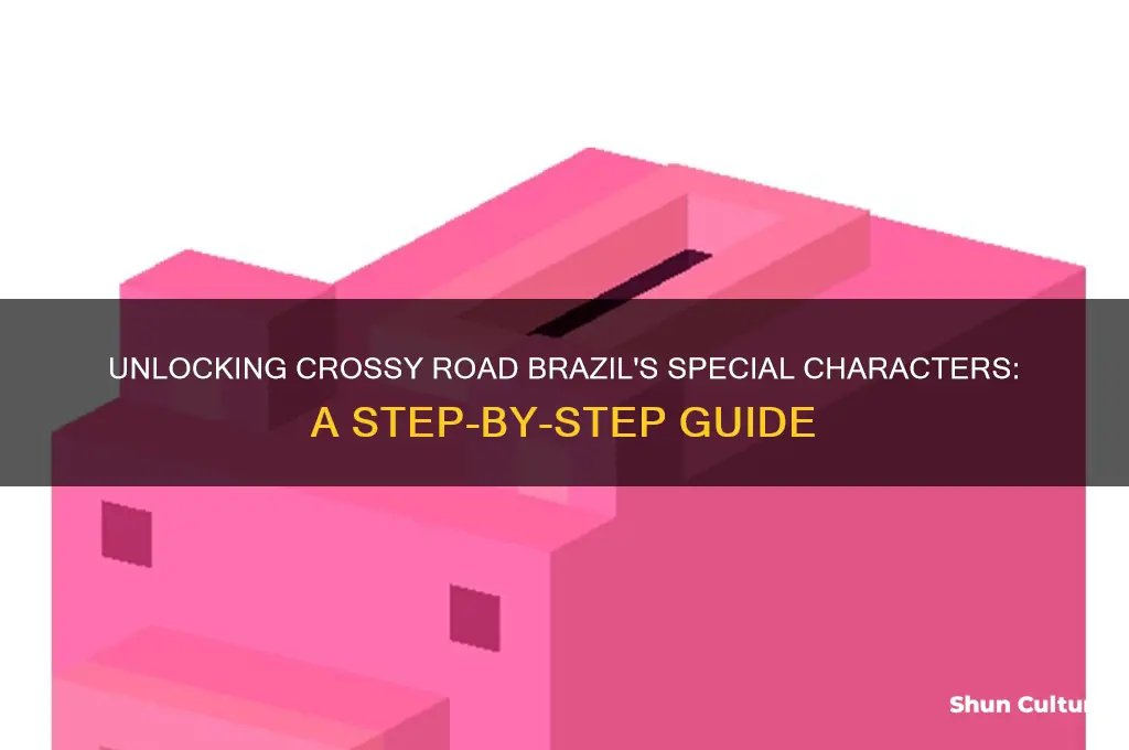 how to get special character crossy road brazil