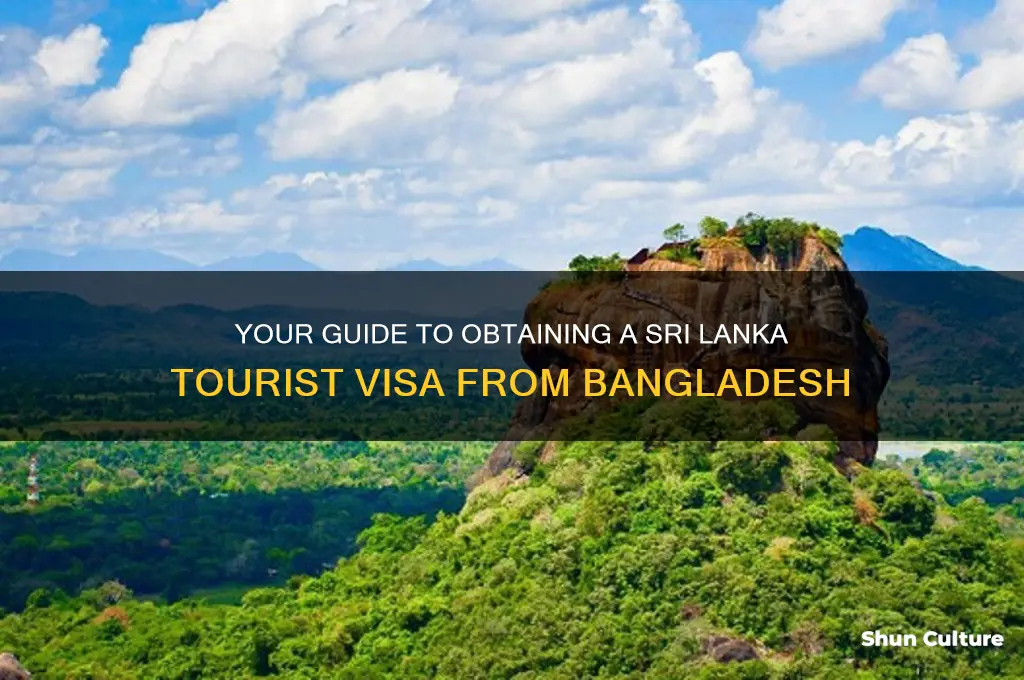 how to get sri lanka tourist visa from bangladesh