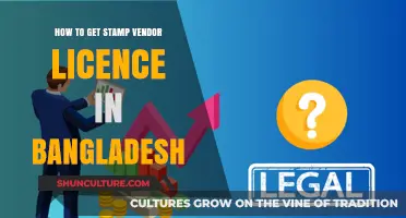Complete Guide to Obtaining a Stamp Vendor License in Bangladesh