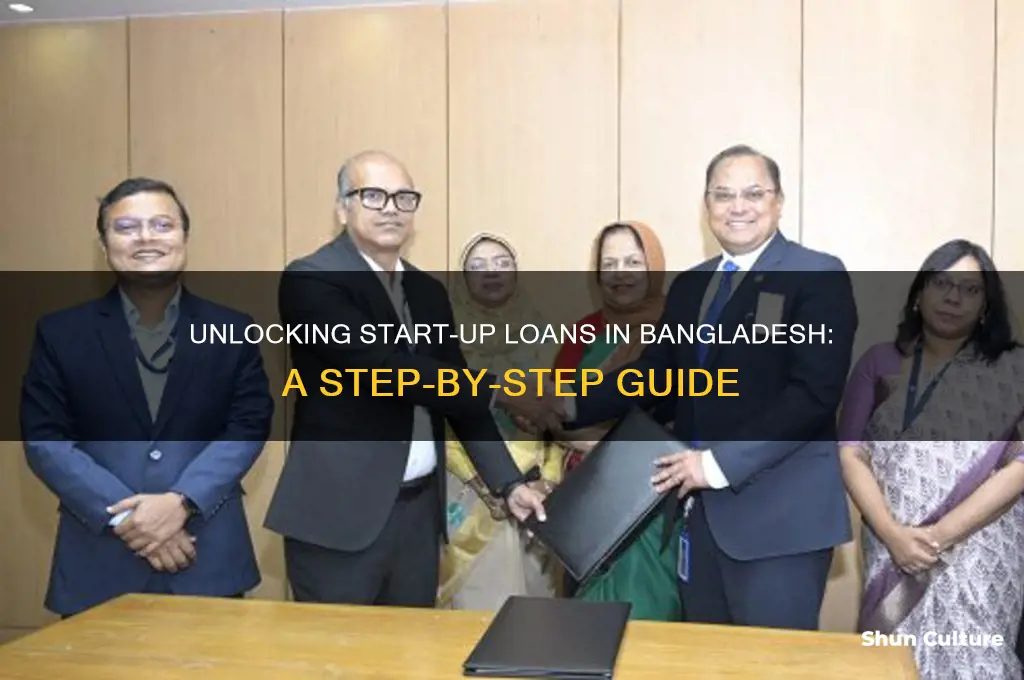 how to get start-up loan in bangladesh